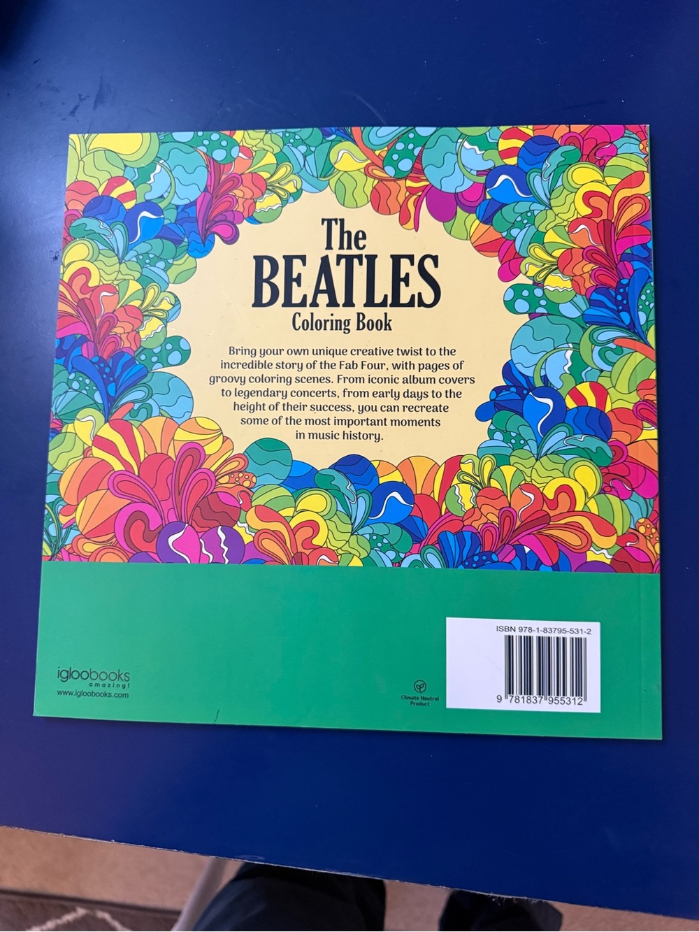 The Beatles Coloring Book with Rainbow Markers - Multi - Picture 5 of 10